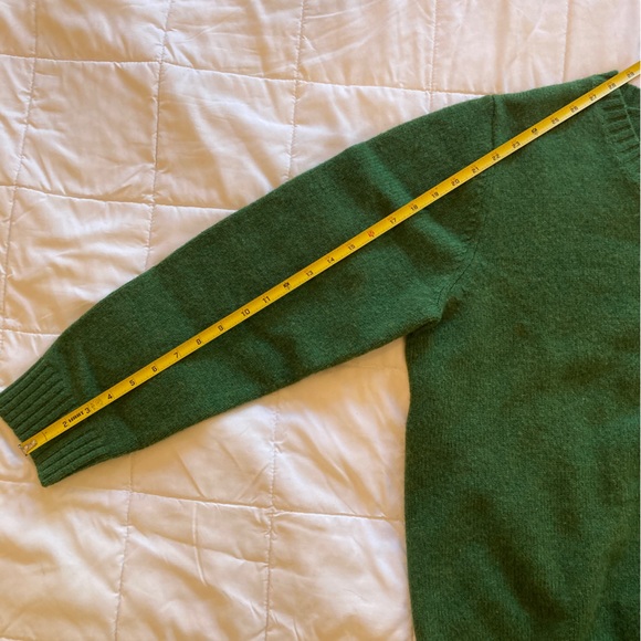 L.L. Bean vintage Shetland wool men’s large sweater - Picture 4 of 7